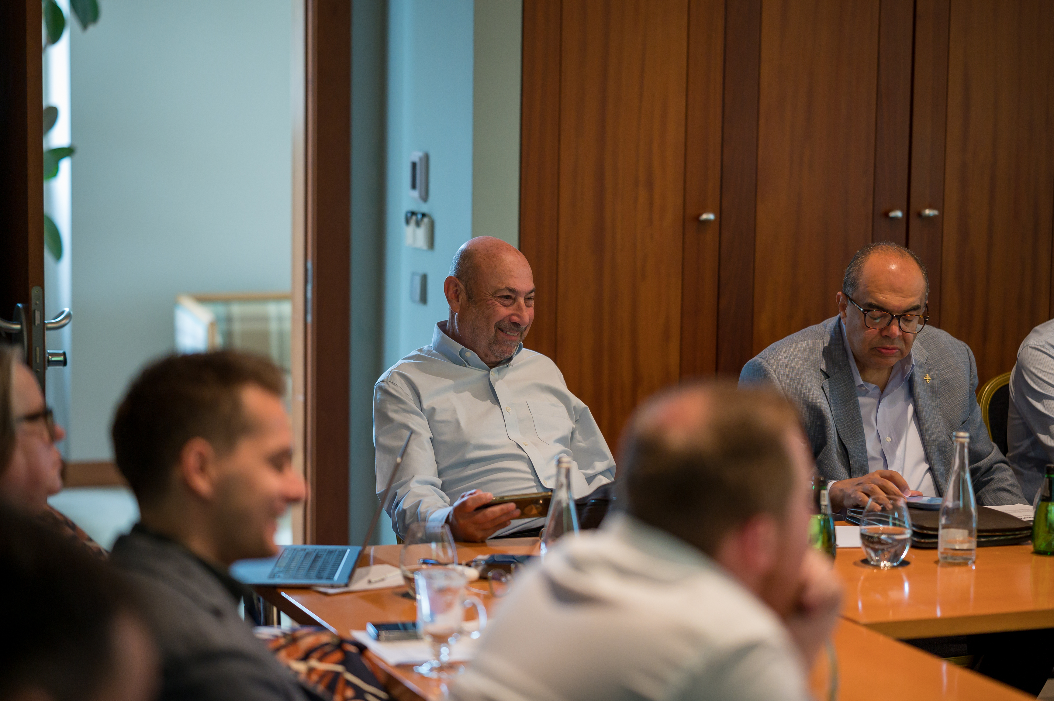 BwB senior team session