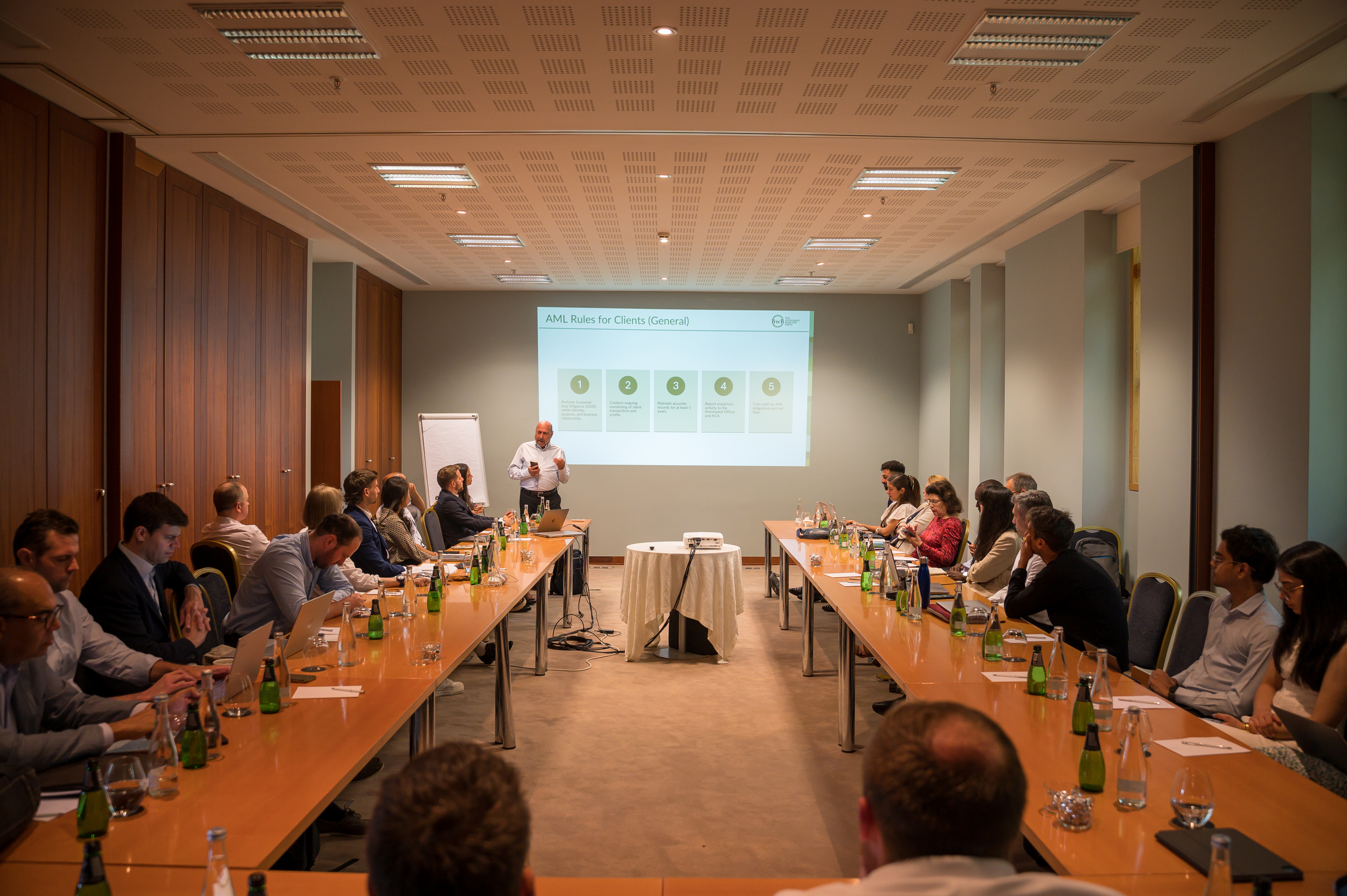 BwB BwB Retreat full room session