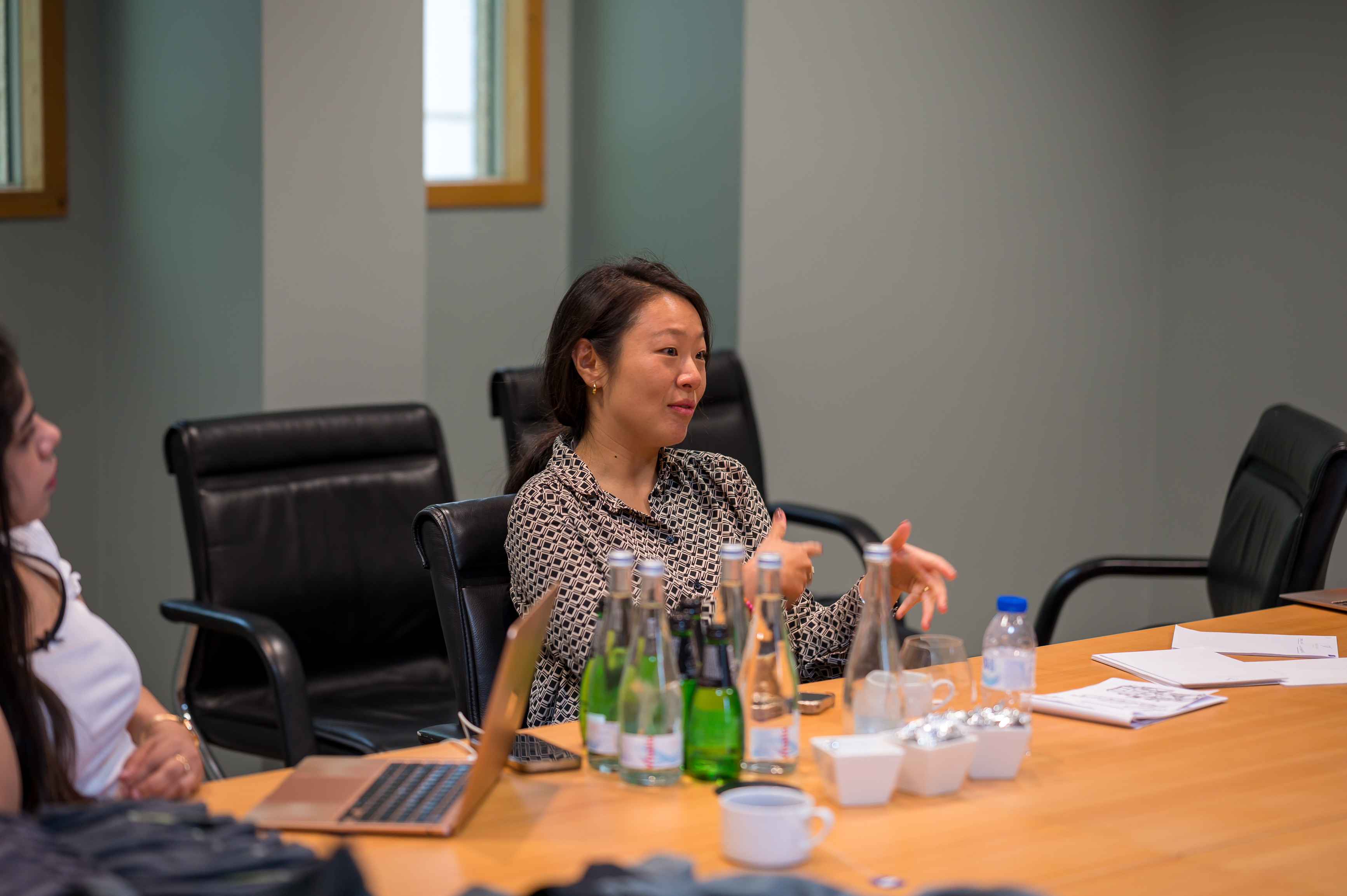 BwB team in discussion