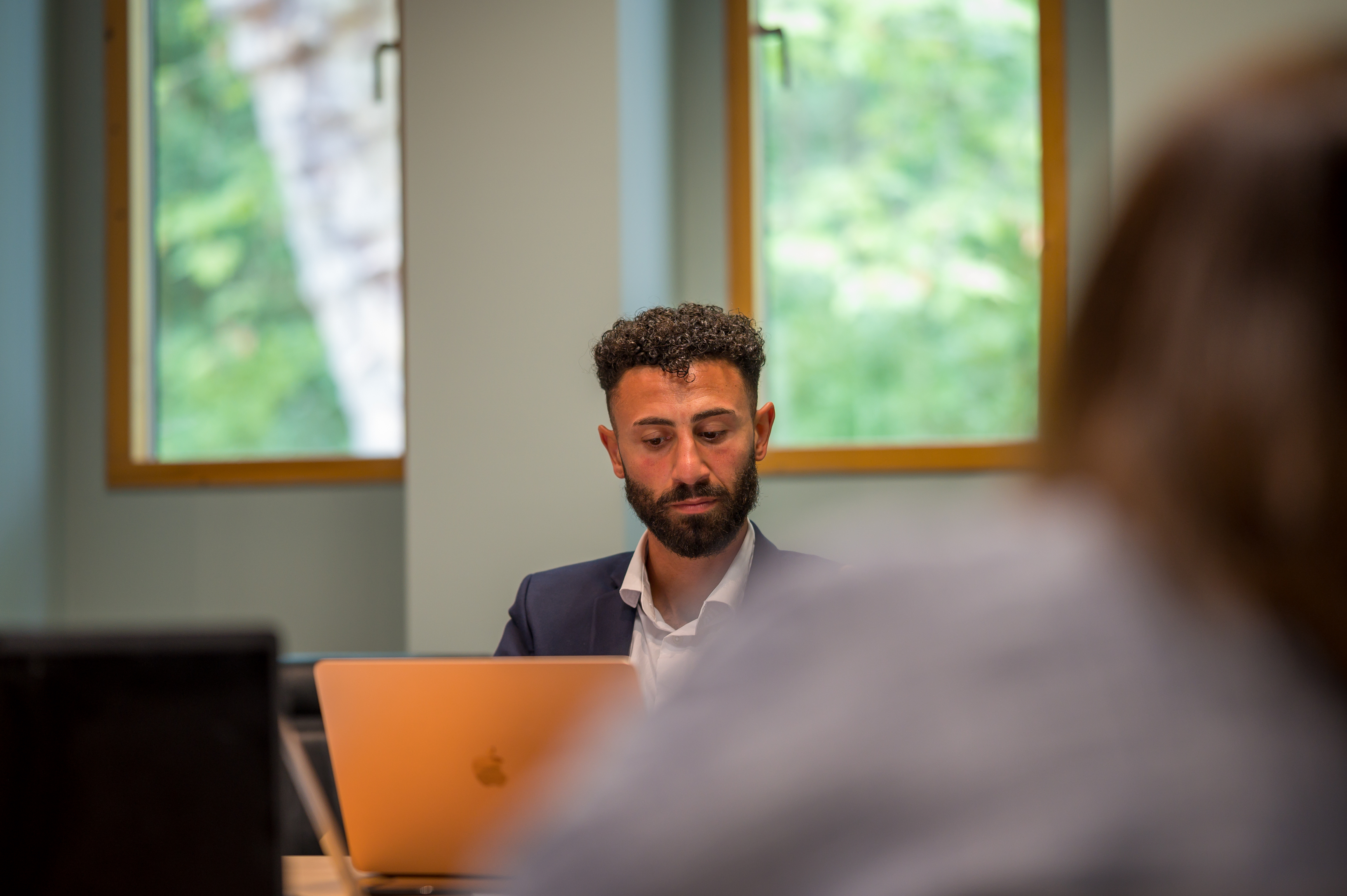 BwB team member at BwB Retreat