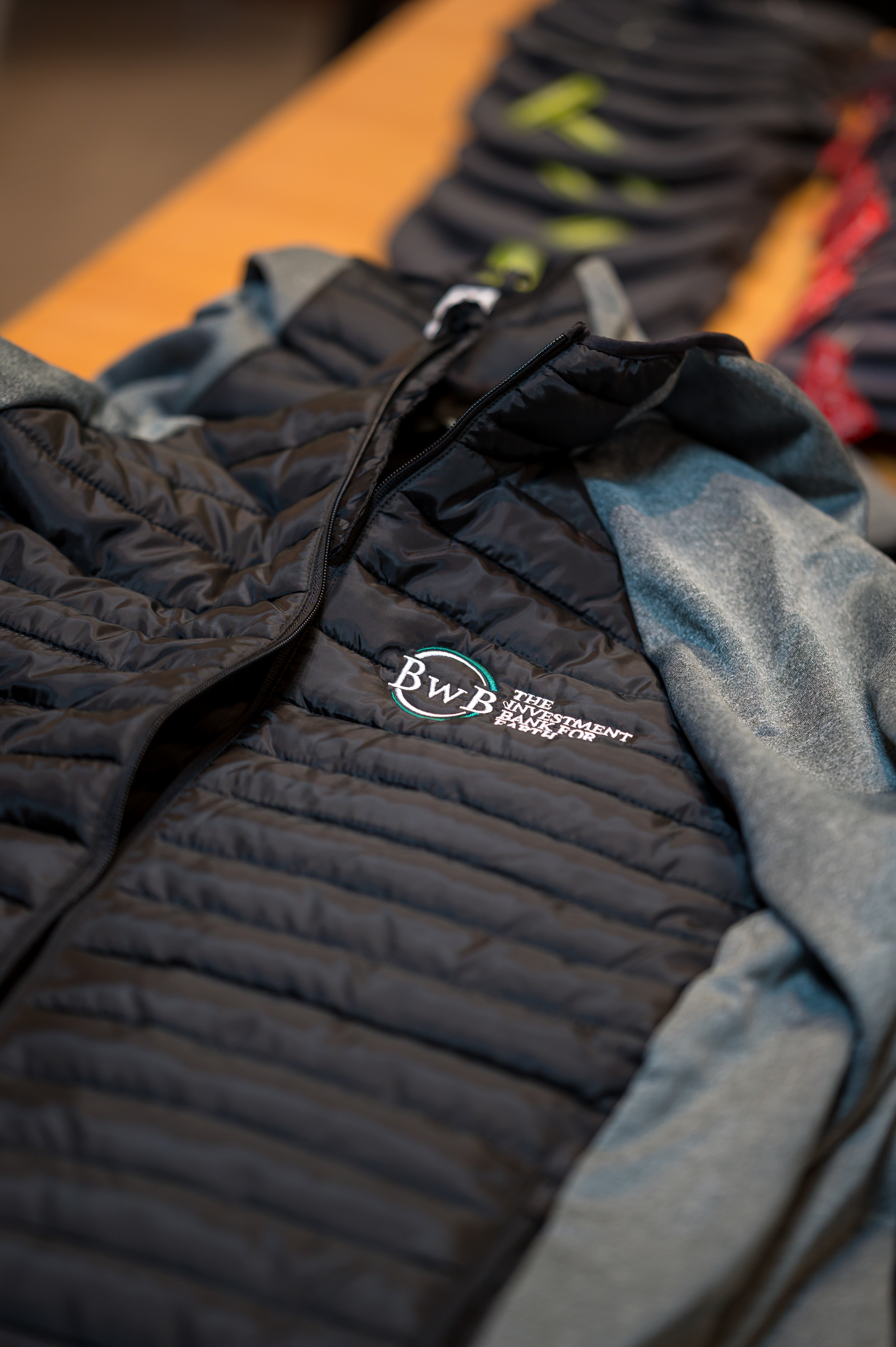 BwB branded merchandise